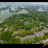 Vista aérea del Parque Museo de la Venta