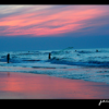 Atardecer en las playas de Paraíso