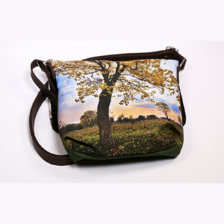 Bandolera Tabasco Árbol de Macuilís Floreando
